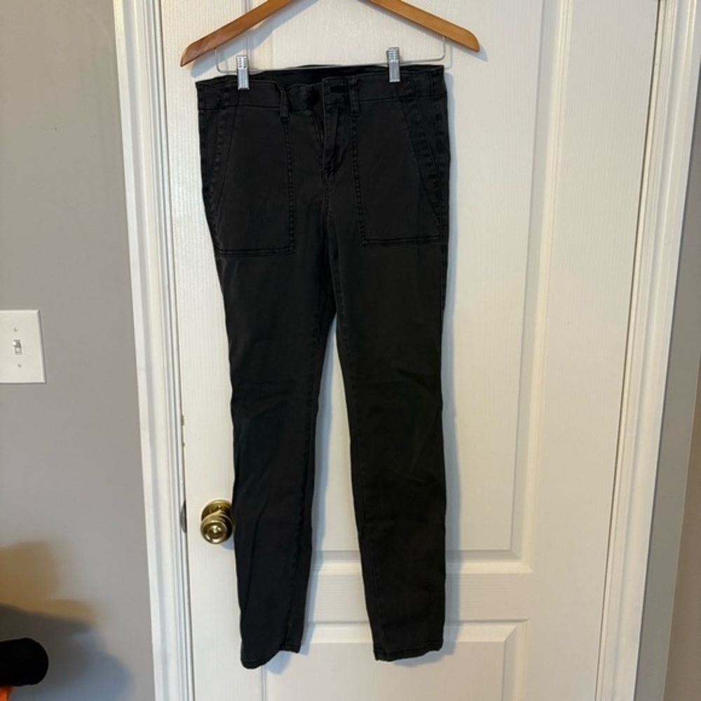 Grey‎ corduroy pants